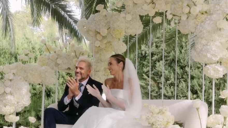 Santi Cañizares se casa por tercera vez tras seis meses de relación