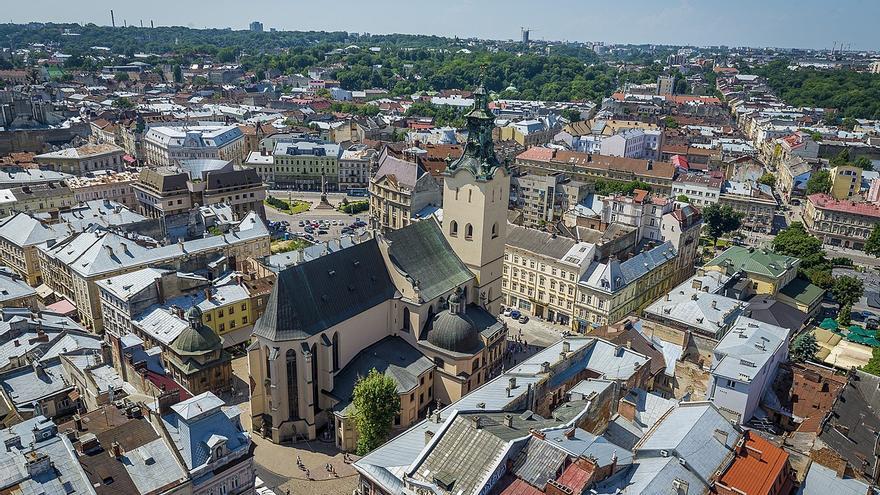 Ibarrola quiere hermanar Pamplona con la ciudad ucraniana de Leòpolis