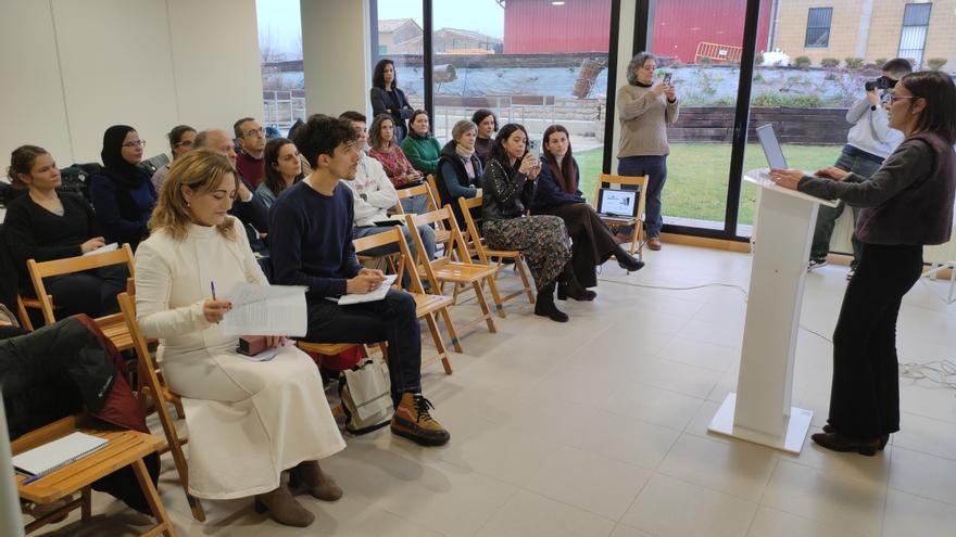 Allo acoge unas jornadas sobre el reto de la despoblación en las zonas rurales