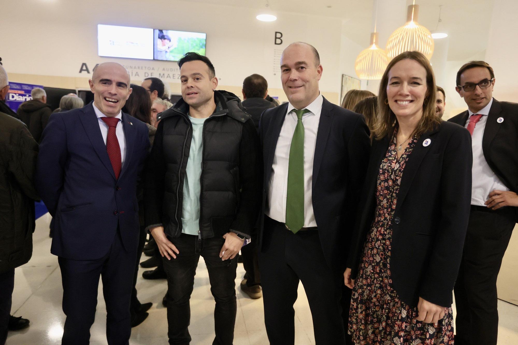 En imágenes: Más de 600 invitados celebran los 20 años de DNA en los Premios +Álava Sariak