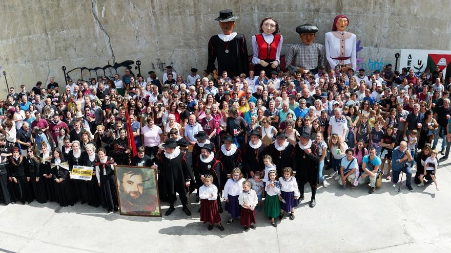 Orbaizeta rinde homenaje al pastoreo en un ‘Aezkoako Eguna’ reivindicativo