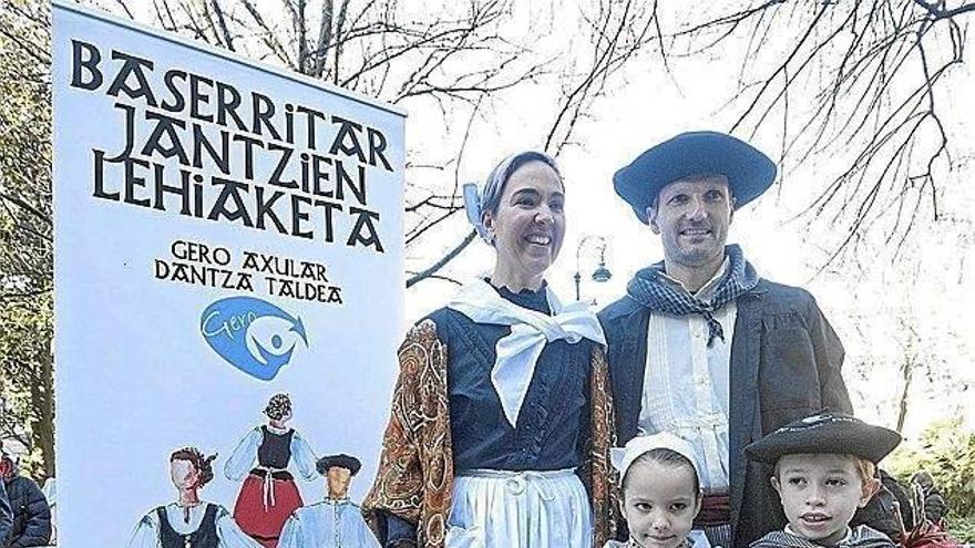 La elegancia de los baserritarras