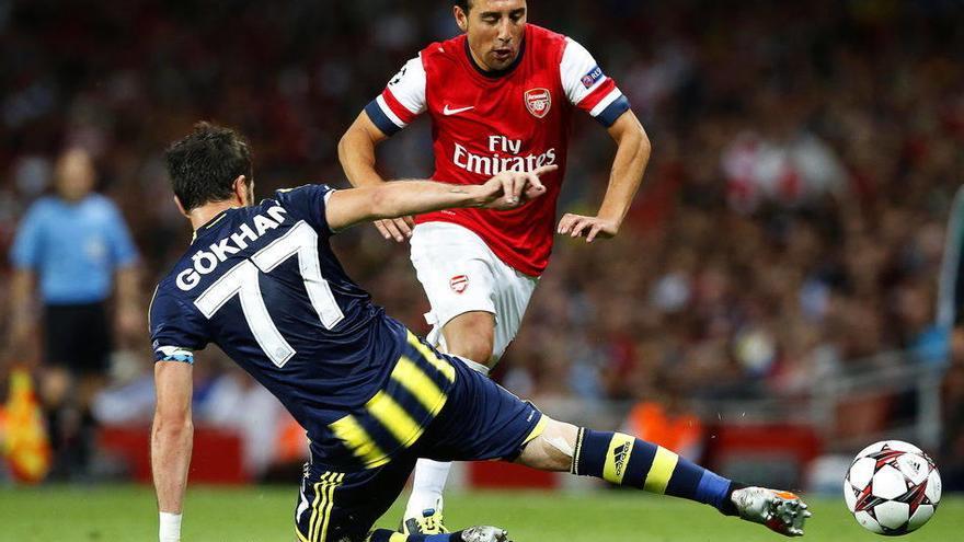 Cazorla deja el Arsenal