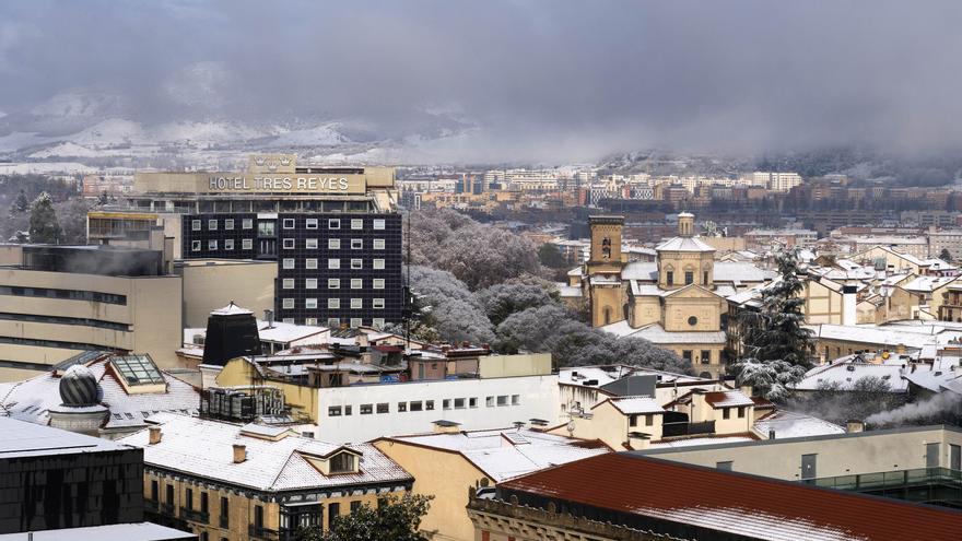 Fotos de la nieve en Navarra (20-21 de noviembre de 2025)