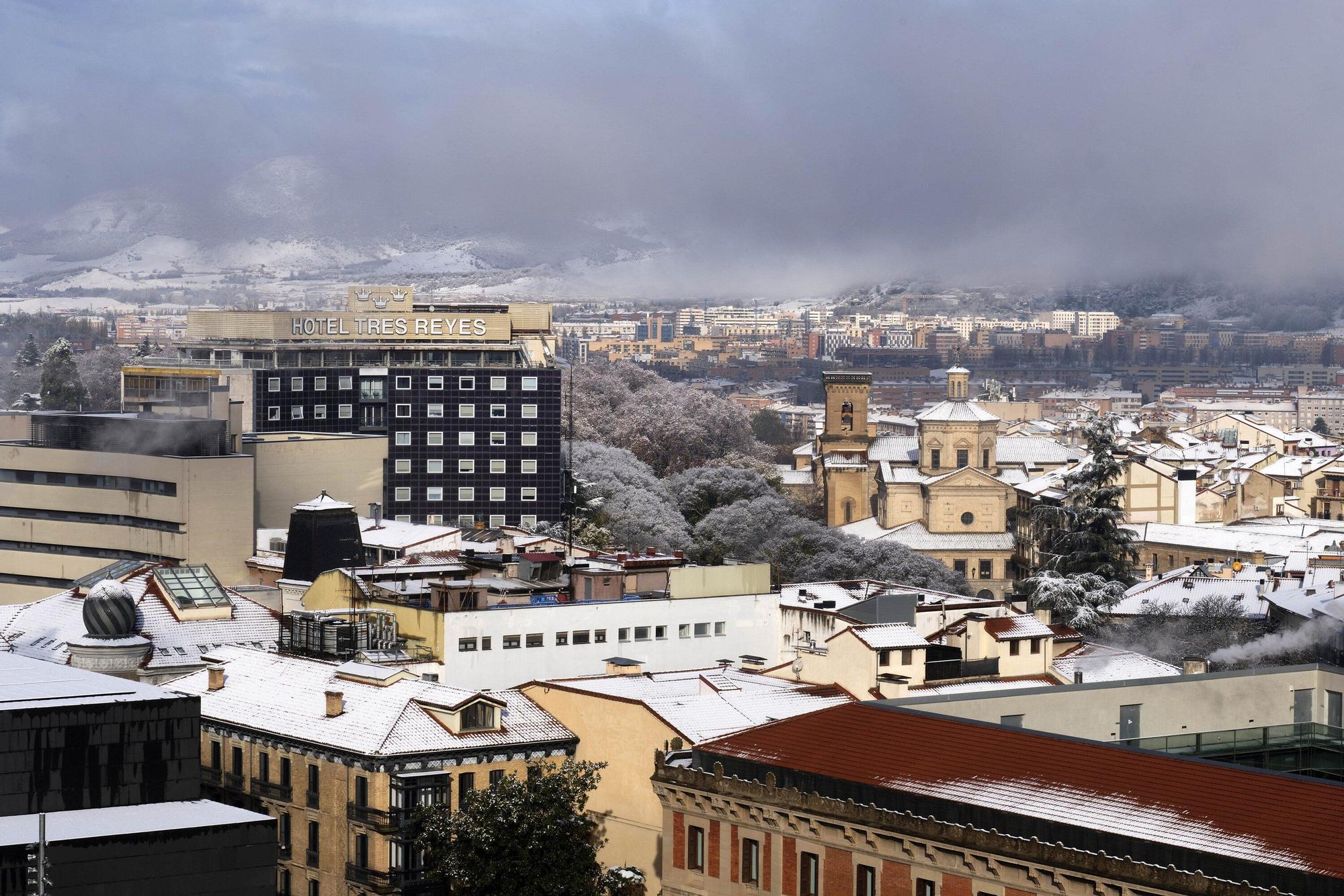 Fotos de la nieve en Navarra (20-21 de noviembre de 2025)