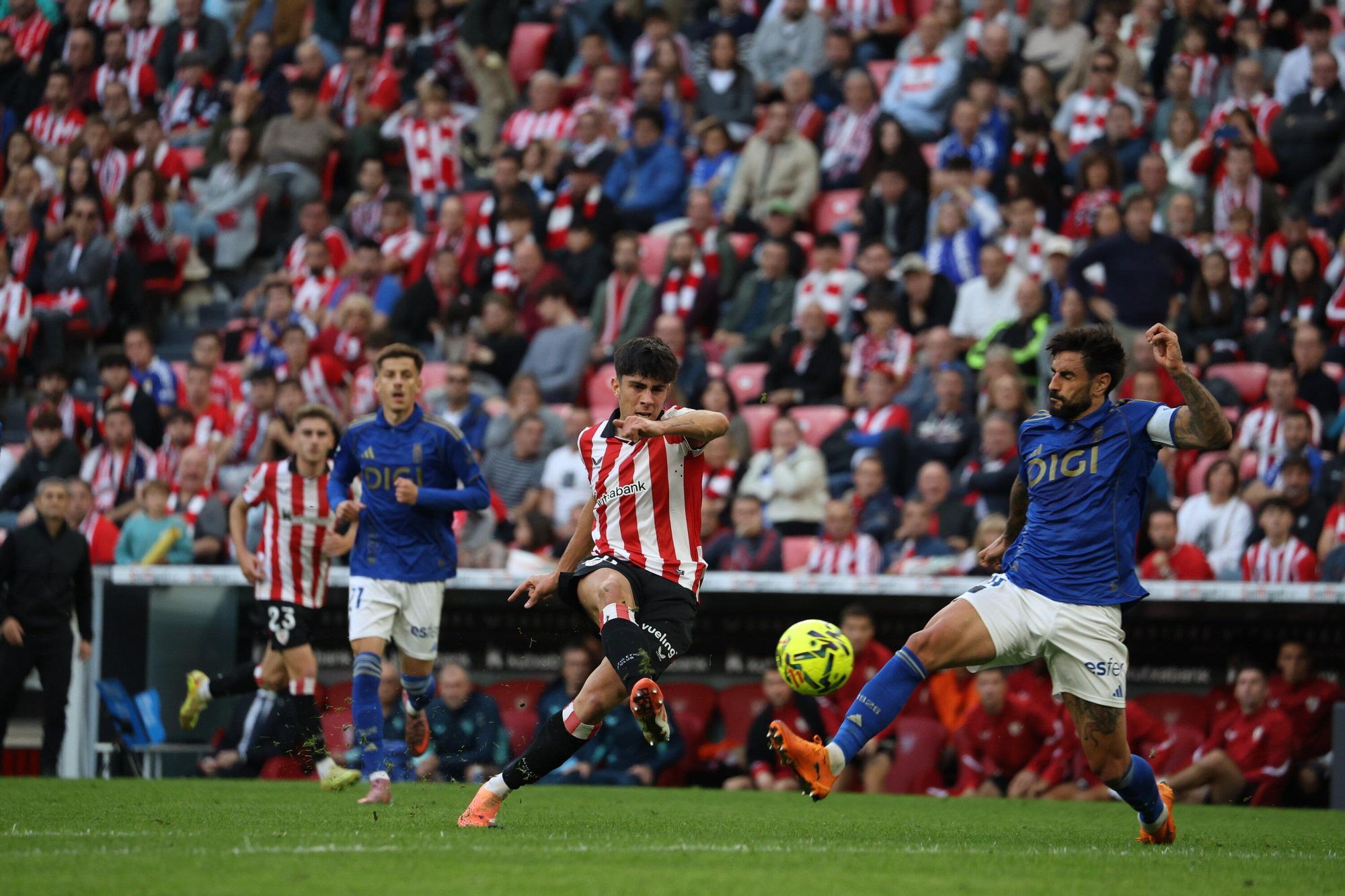 Athletic-Real Oviedo, en imágenes