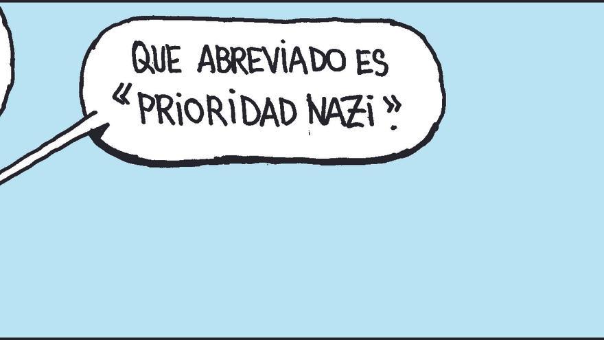 La tira de Jota Jota (25/04/2026)