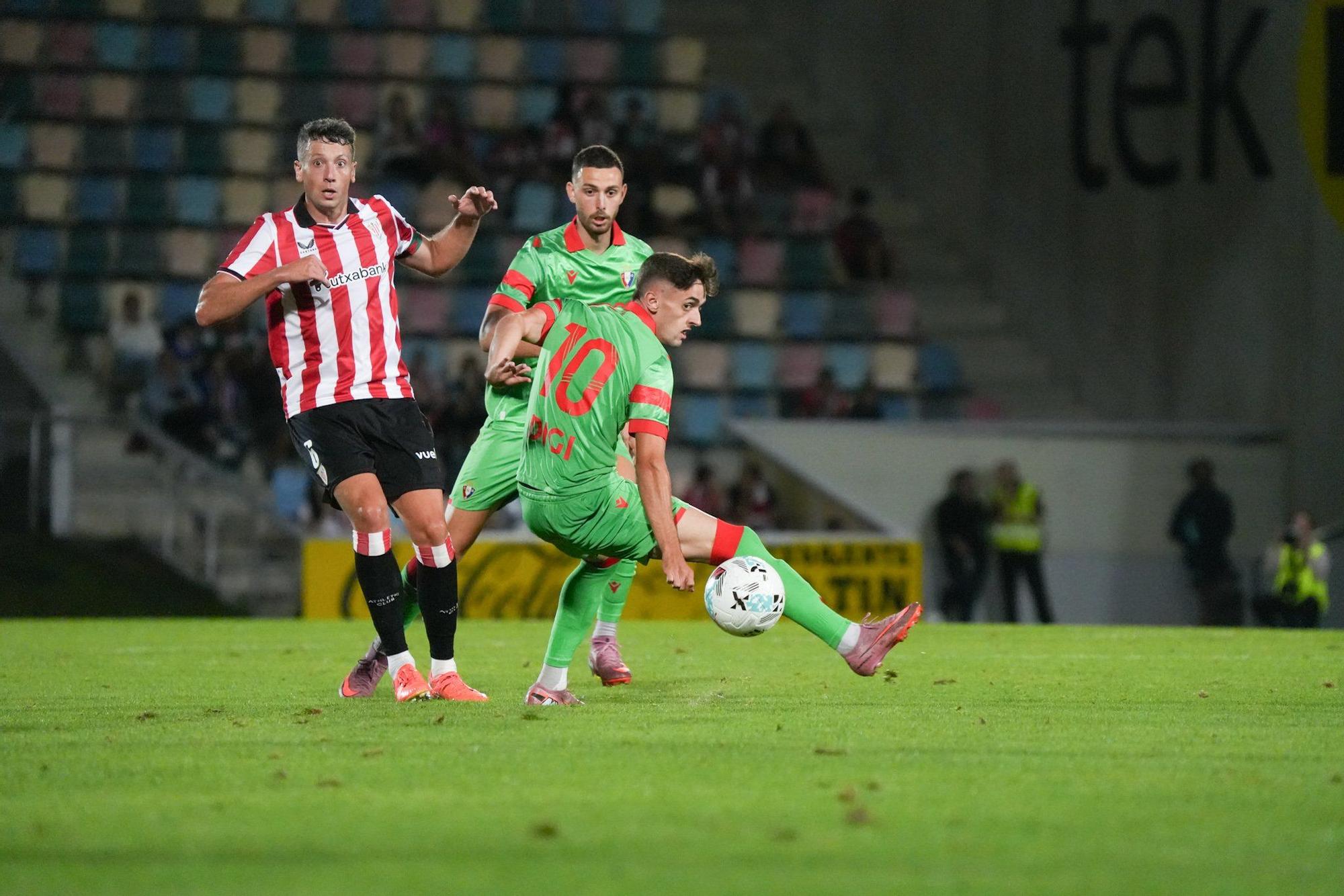 Fotos de la Euskal Herria Txapela entre Osasuna y Athletic