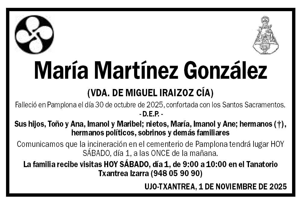 María Martínez González