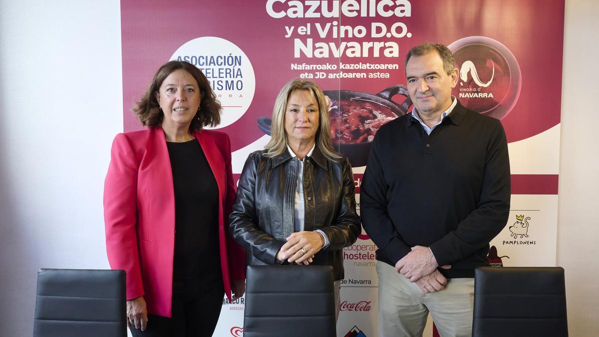 Presentación de la 24ª Semana de la Cazuelica y el Vino D.O. Navarra.