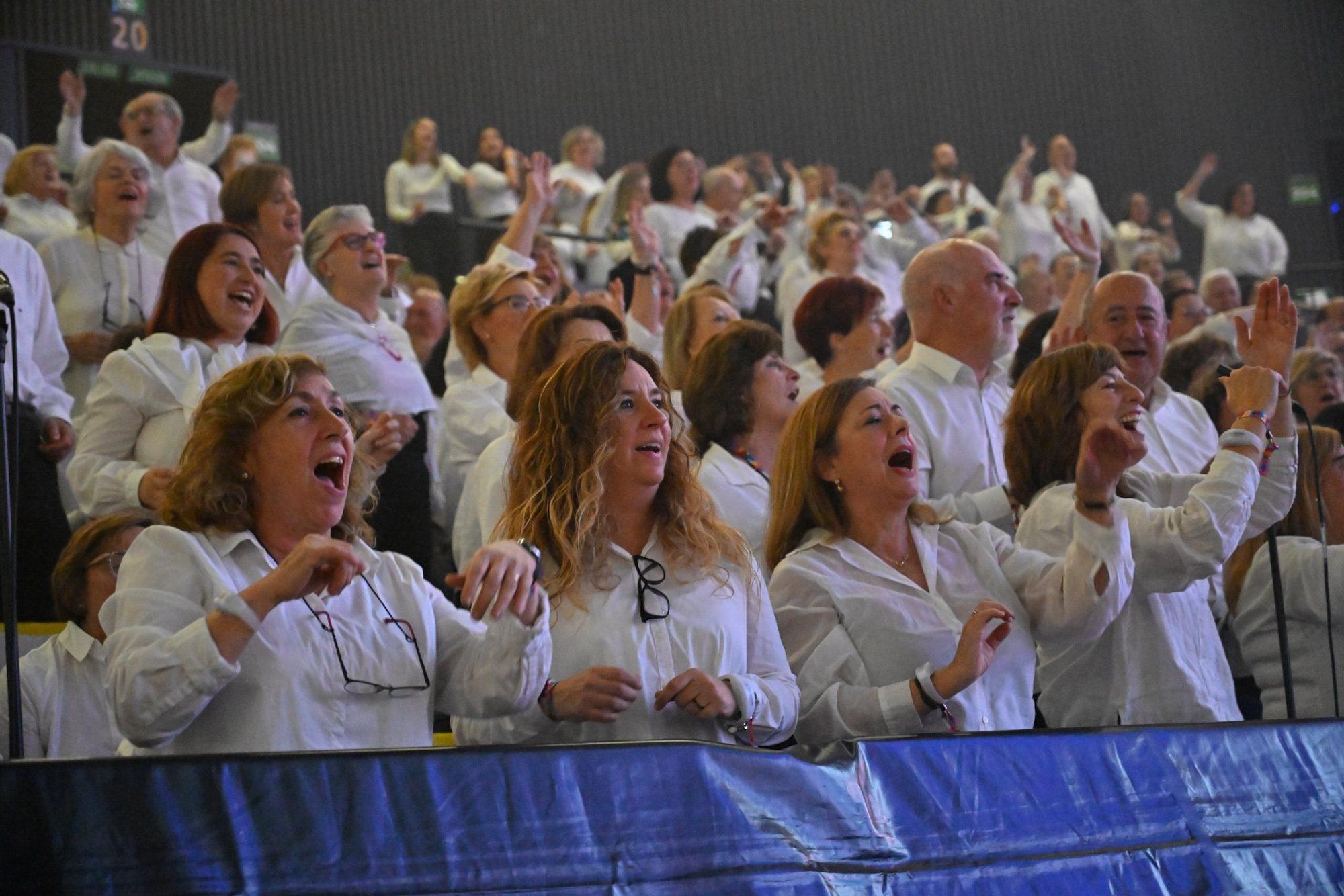En imágenes: así se vivió la segunda edición de BBK Ei! Bilbao