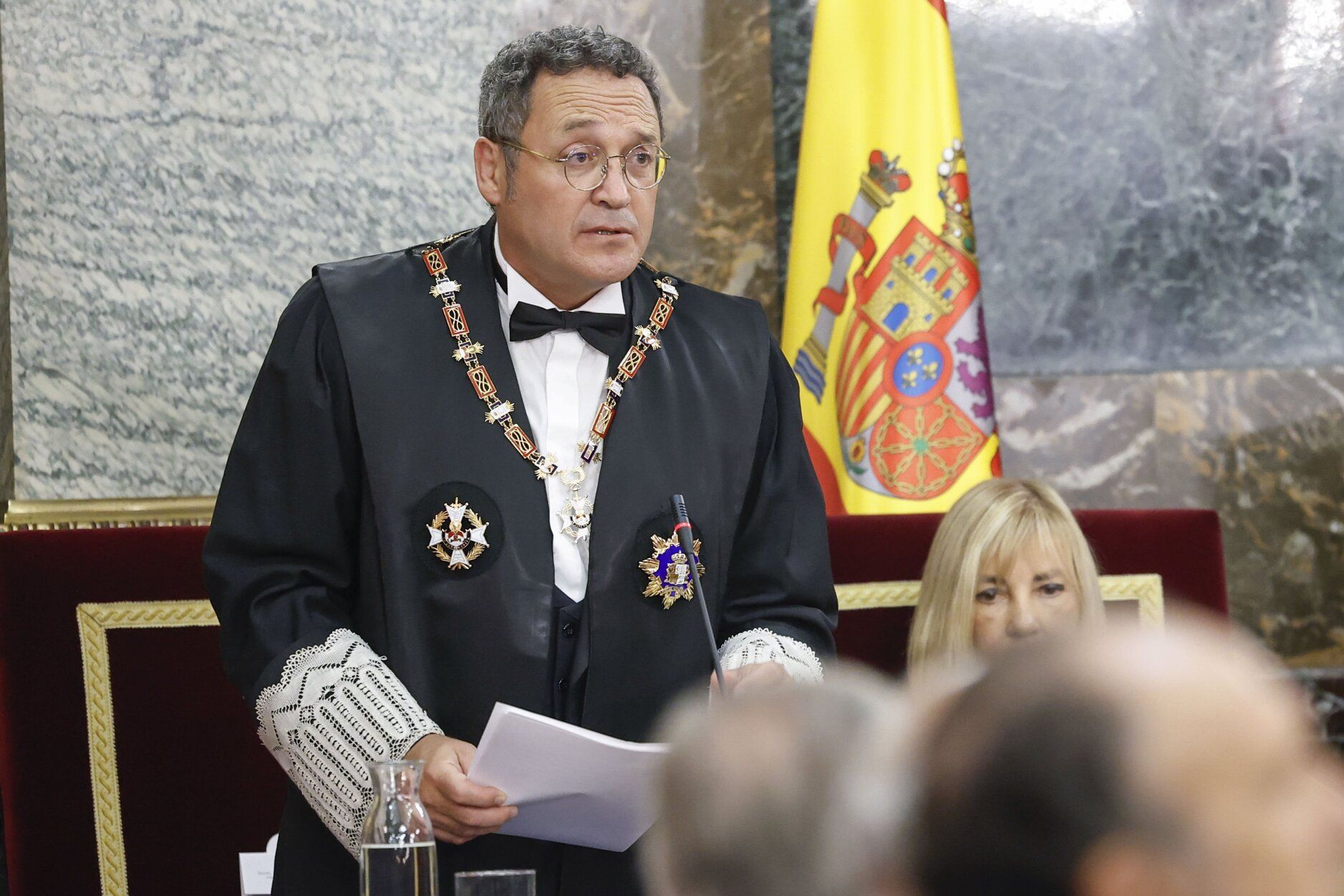 Acto de apertura del año judicial
