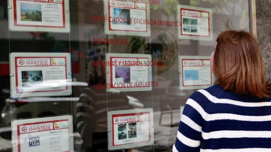 La rentabilidad de los alquileres de viviendas sigue al alza en Vitoria