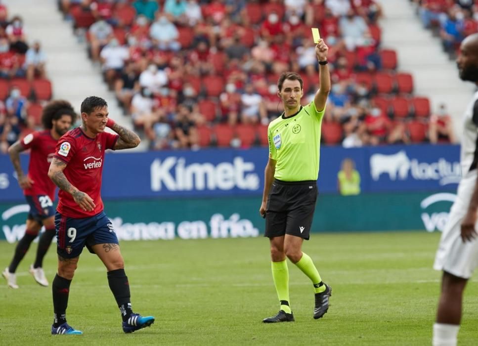 Partido Osasuna-Valencia