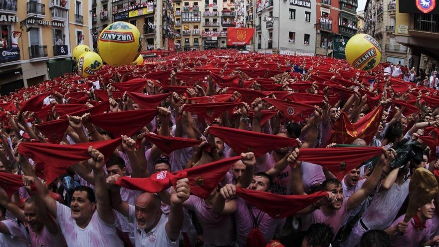 Sanfermines 2022 | Hyperlapse del Chupinazo