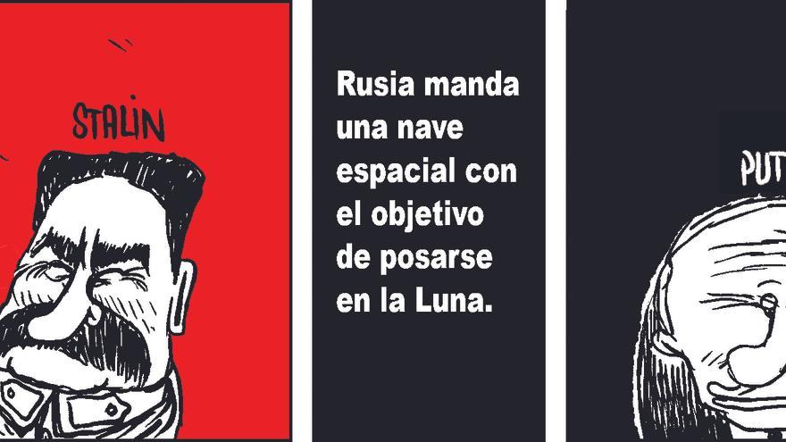 La tira de Jota Jota (12/08/2023)