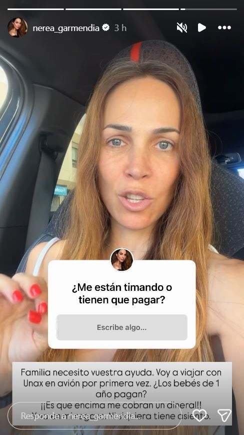 Nerea Garmendia comparte su experiencia con las aerolíneas