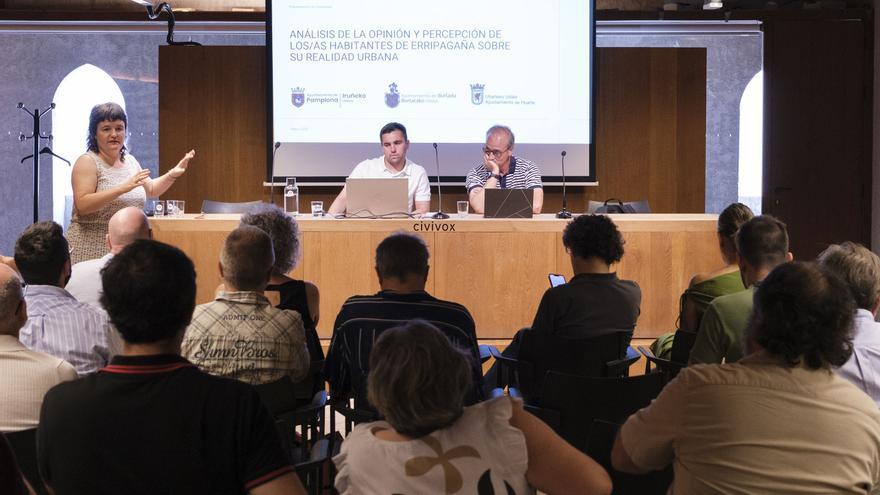 Erripagaña habla claro en una encuesta: la gran mayoría pide ser Pamplona