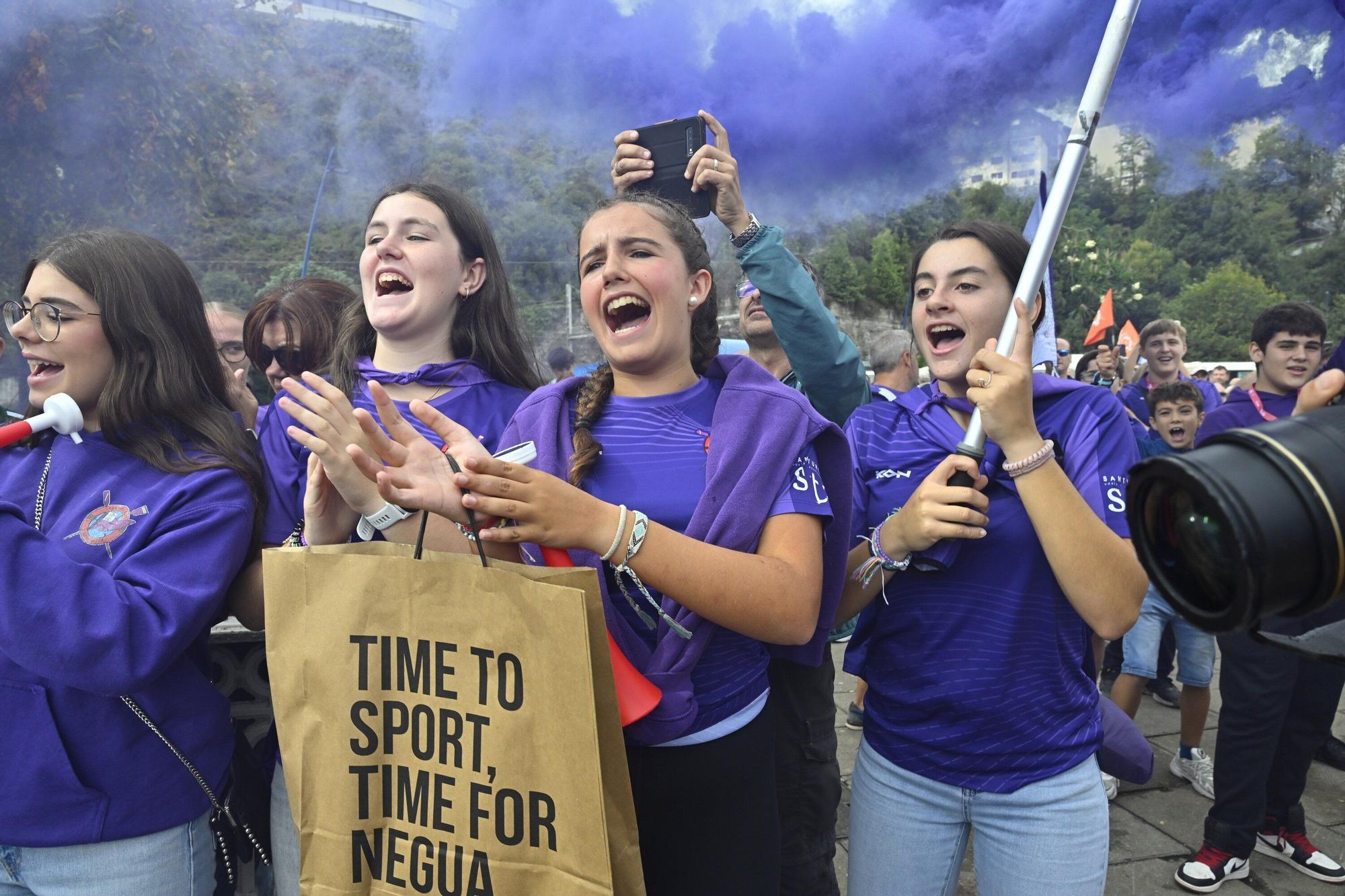 En imágenes: Santurtzi celebra el ascenso a Eusko Label Liga