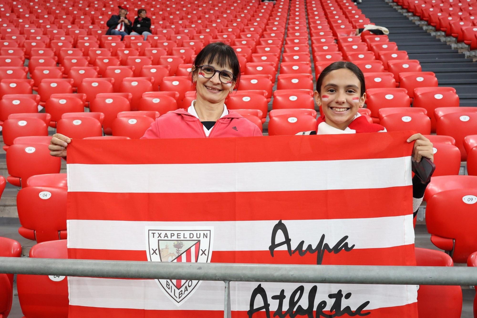 En imágenes: búscate en nuestra galería de la grada del Athletic-Getafe