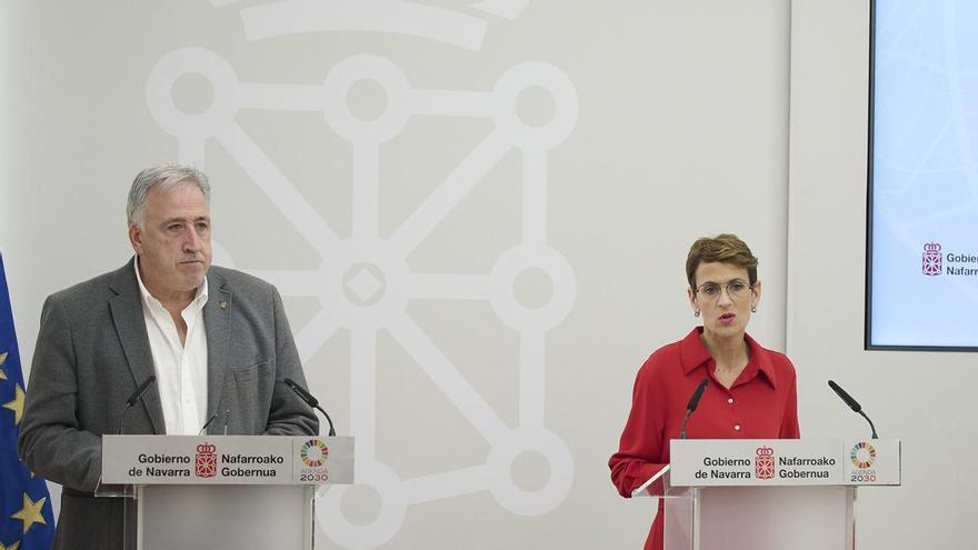 Asiron: "Los Goya nos permitirán proyectar la efervescencia cultural que vive Iruña"