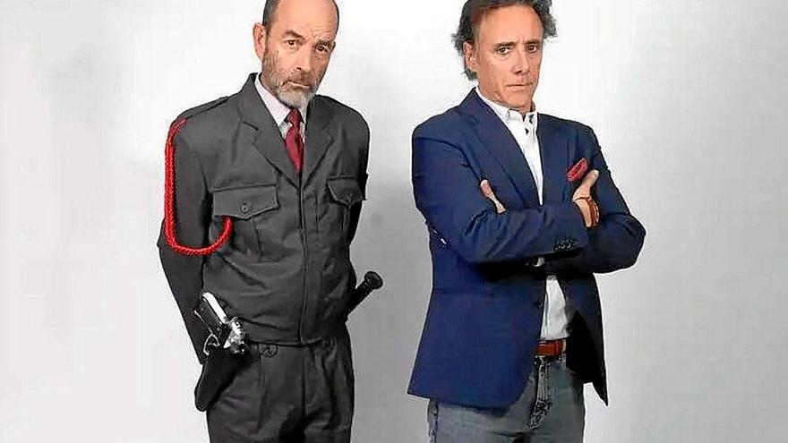 Joseba Apaolaza y Asier Hormaza traen ‘El traje’ a Amurrio Antzoki