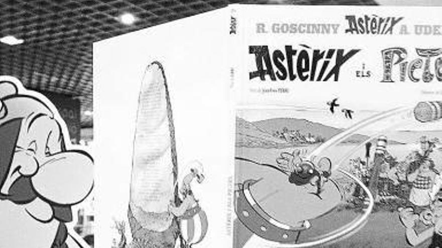 La nueva aventura de Astérix y Obélix