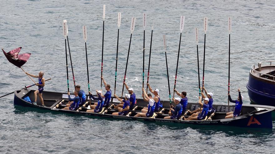 Las mejores traineras vascas se citan en Getaria
