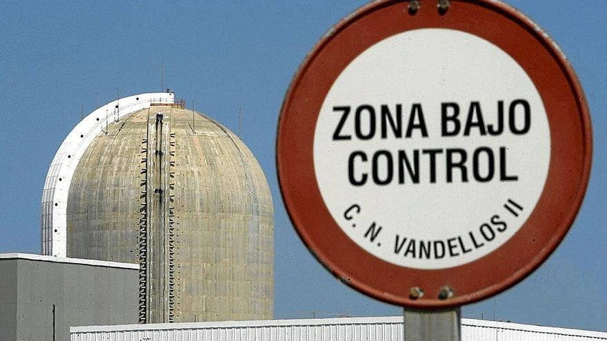 El cierre de la central nuclear de Vandellós II (Tarragona) está fijado para 2030.  | FOTO: EFE