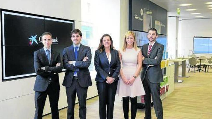 CaixaBank estrena oficina en Estella