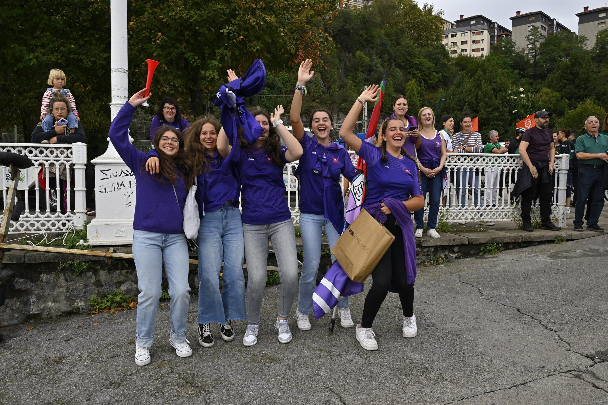 En imágenes: Santurtzi celebra el ascenso a Eusko Label Liga