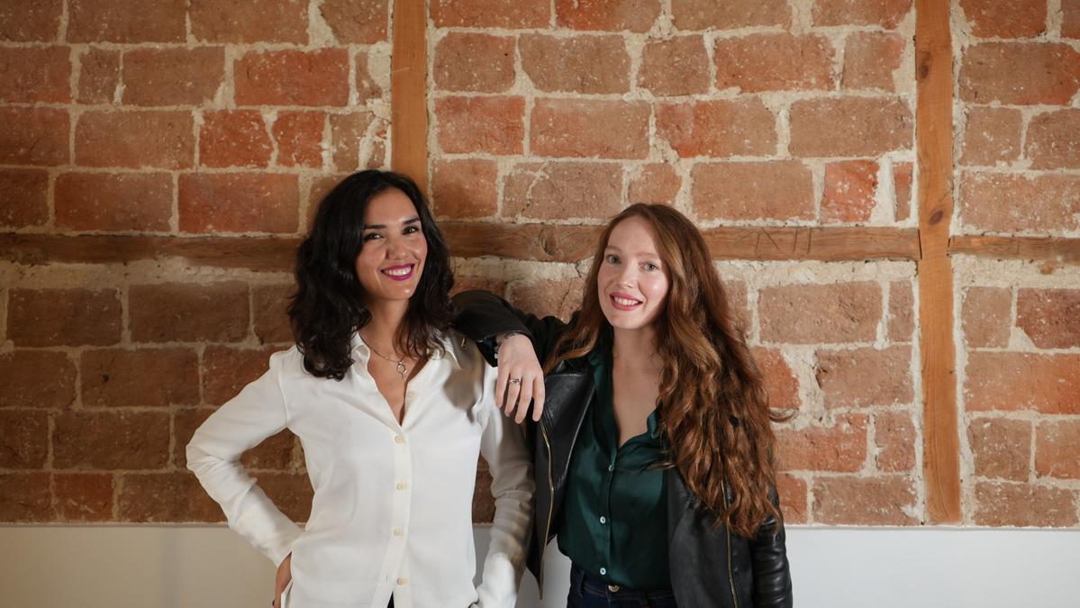 Teresa Lozano y Zua Méndez, conocidas como Towanda Rebels