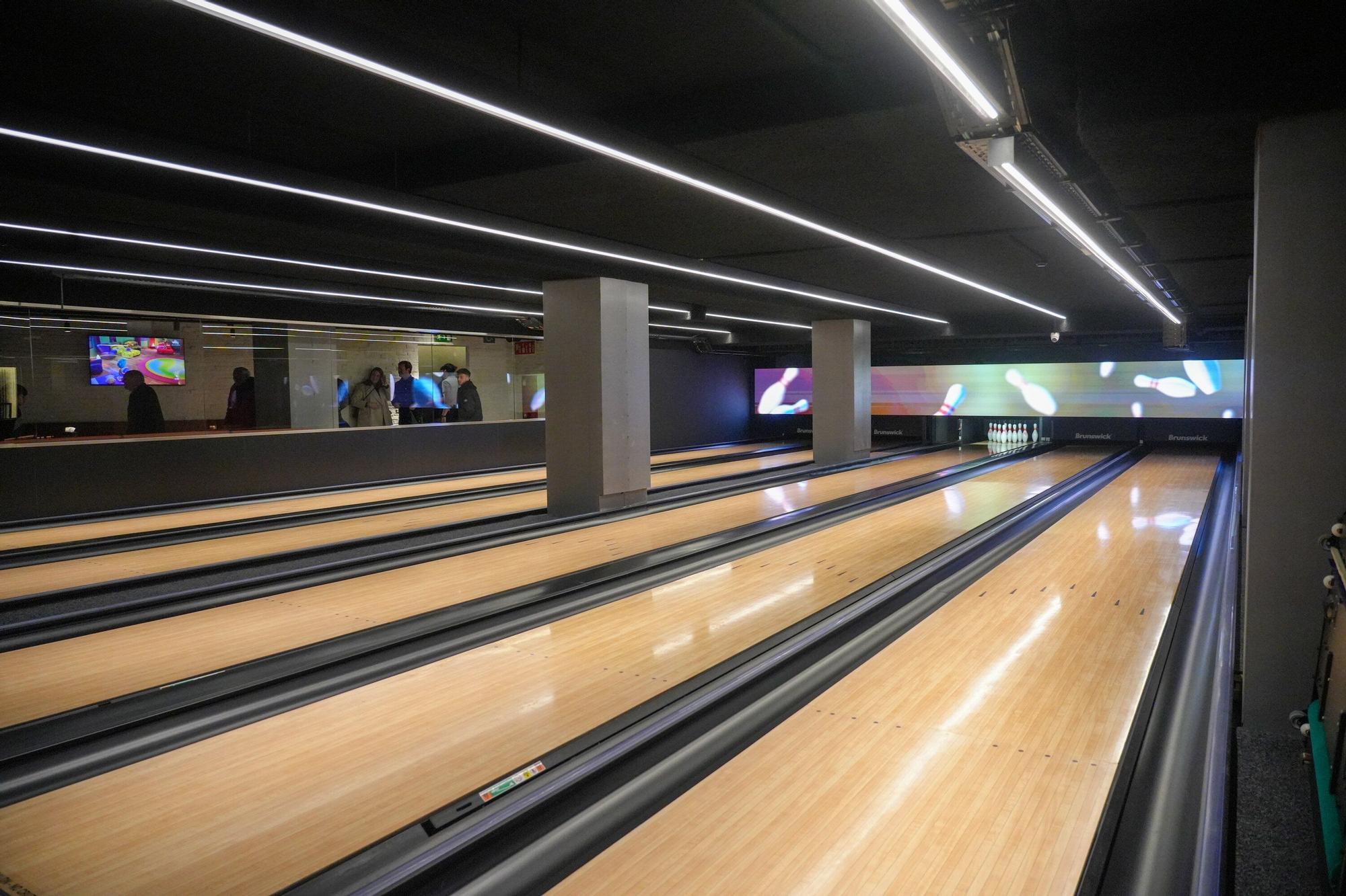 En imágenes: Reabre la bolera Pagazuri