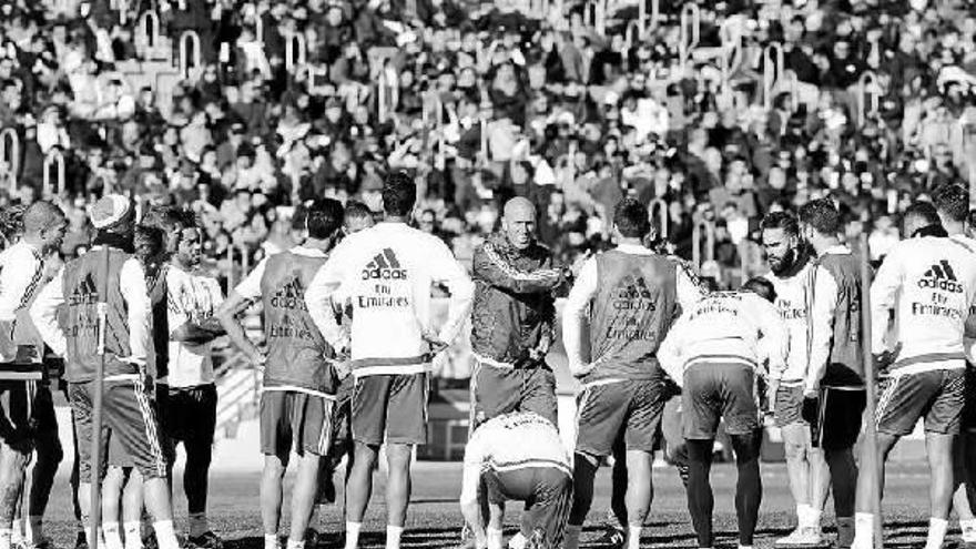 Vuelve la ilusión con Zidane