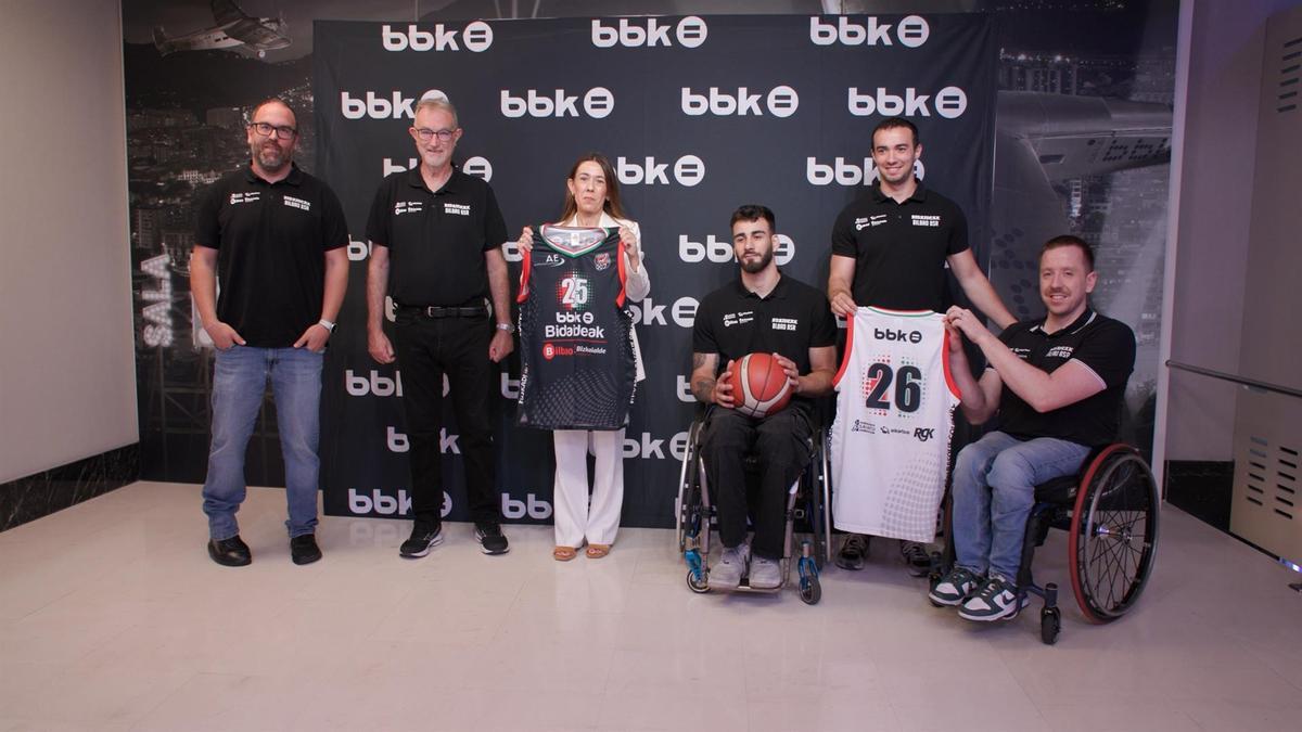 BBK-k eta Bidaideak elkarteak kirol egokitua sustatzeko lankidetza berritu dute.