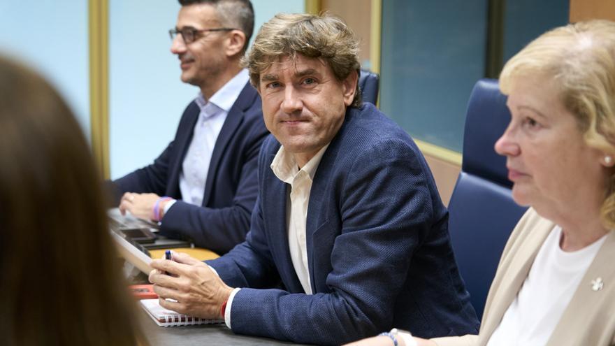 A Andueza no le urgen las transferencias y el nuevo Estatuto