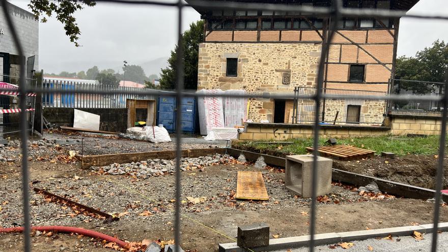 Durango avanza en el proyecto de la casa torre de Muruetatorre