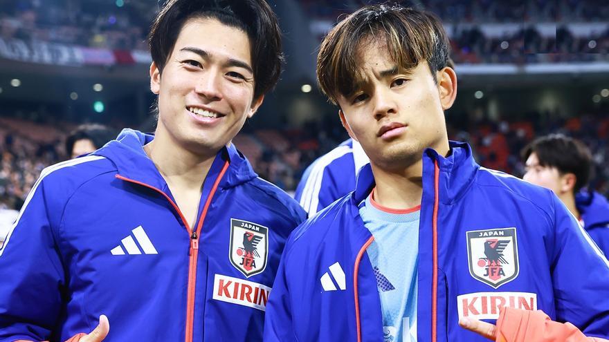 Kubo, 75 minutos y asistencia con Japón