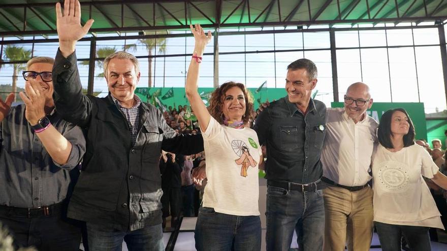 El CIS mantiene al PSOE en cabeza con el 36,2% de los votos, pero el PP reduce la distancia a 11 puntos