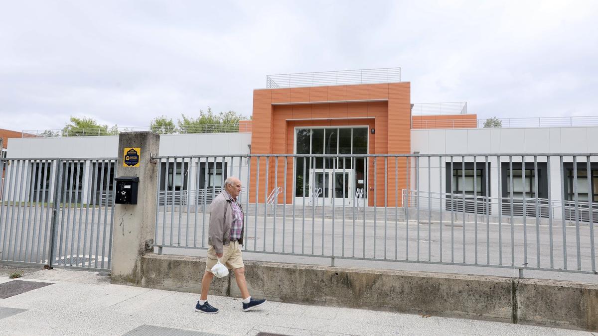 Instalaciones del IES Zabalgana de Vitoria