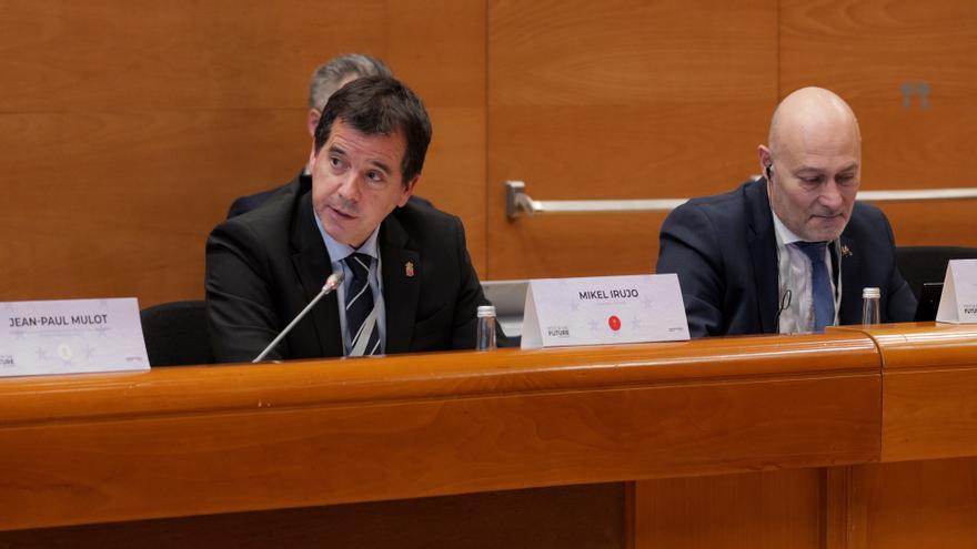 Irujo defiende la industria km 0 en la cumbre industrial europea 'Leaders Meeting-Fit for the Future'