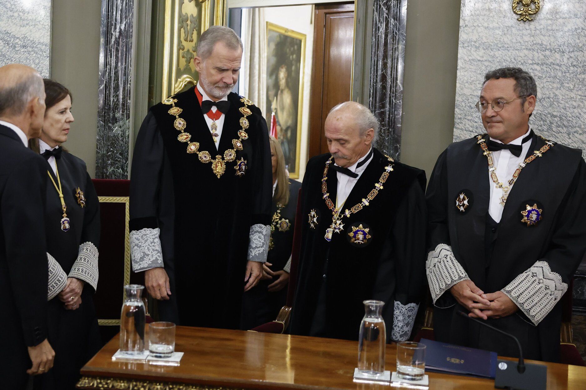 Acto de apertura del año judicial