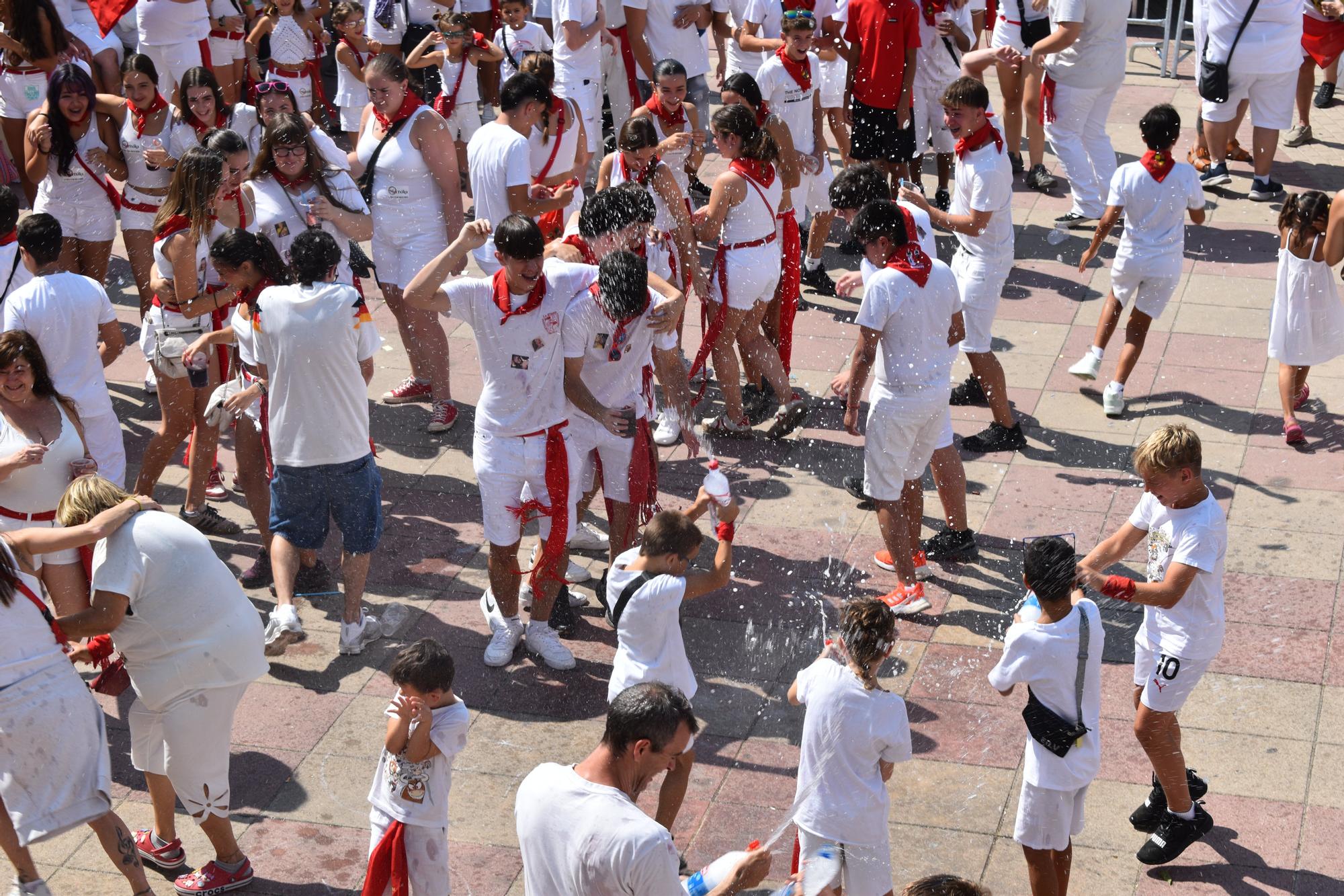 Fotos del chupinazo de Sartaguda