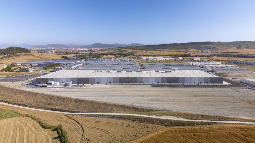La planta de Hyundai Mobis suma 50.000 m2 para ensamblar baterías para VW Navarra
