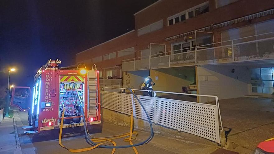 Dos incendios en viviendas de Estella y Villava se saldan sin heridos