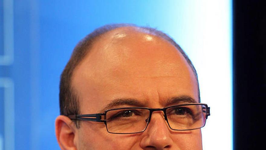 Gabriel Viedma, director de la Oficina de Atención al Afiliado.