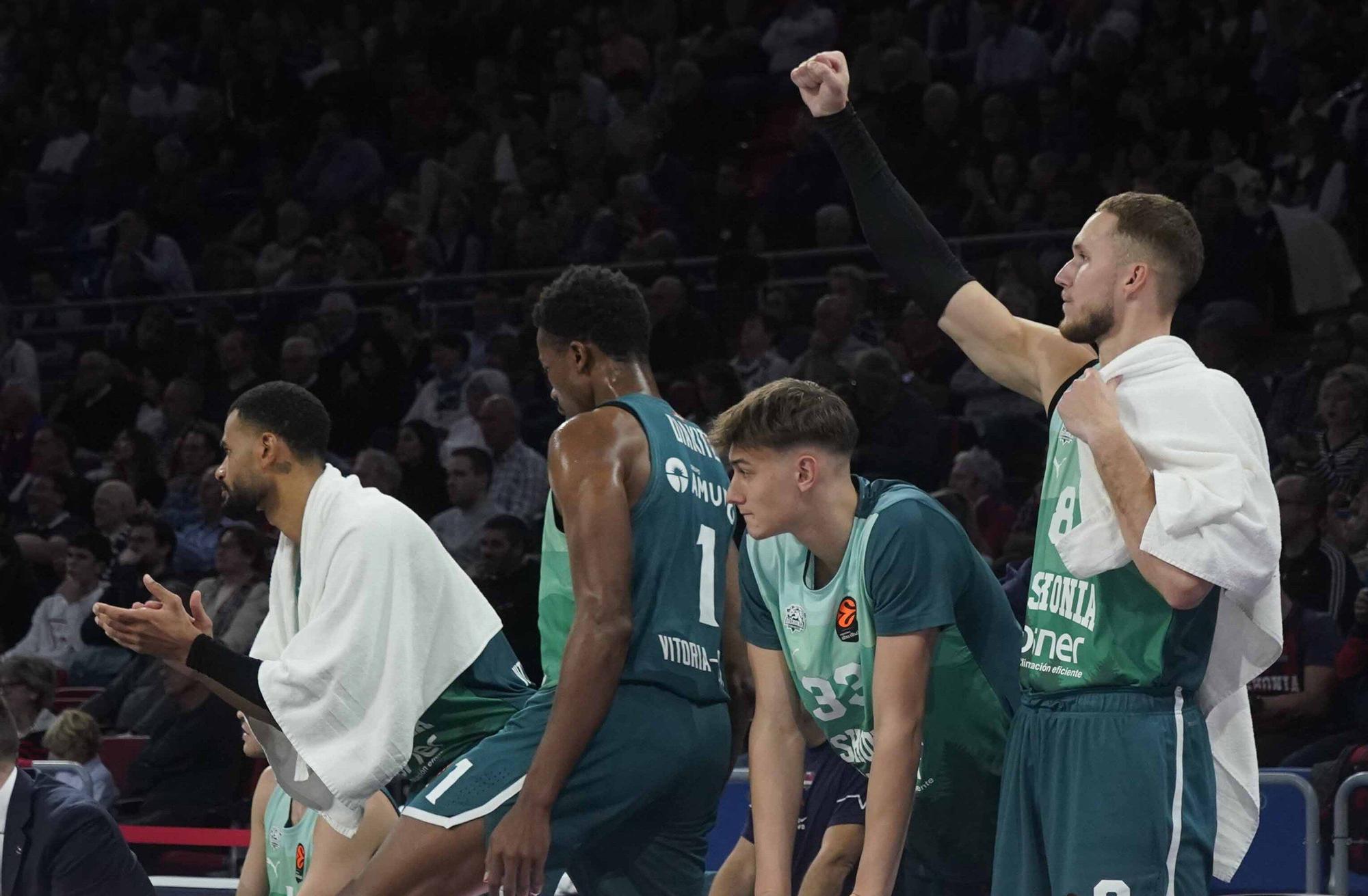 Las mejores imáganes del Baskonia 86-75 Anadolu Efes