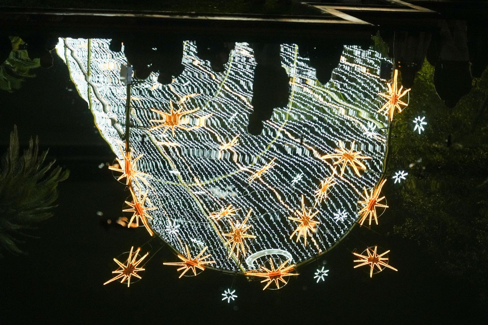 En imágenes: la Navidad ya luce en Bilbao