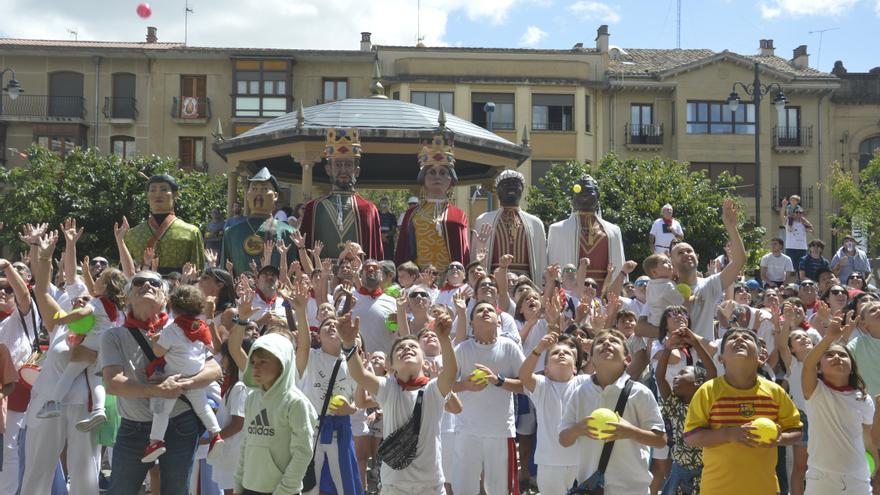 Tafalla dice agur a sus fiestas