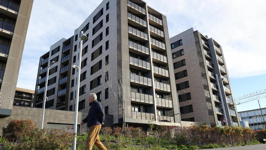 Euskadi lidera la inversión pública en políticas de vivienda con 206,7 euros por habitante